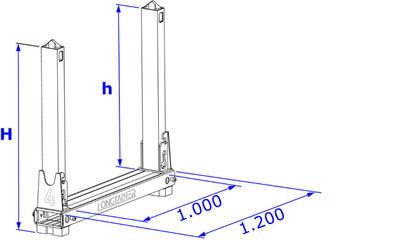 LONGTAINER heights & Widths